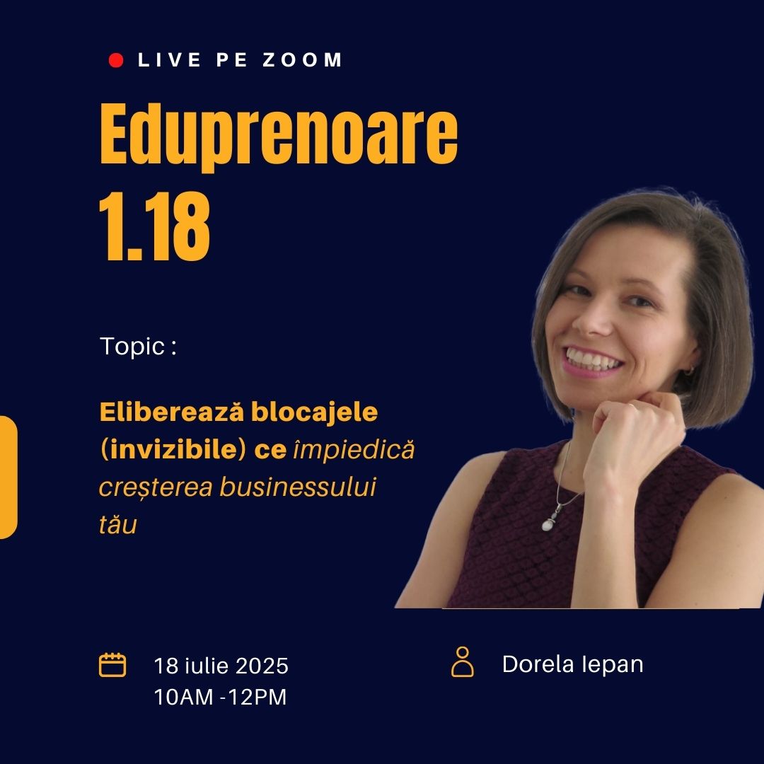 Eliberează blocajele (invizibile) ce împiedică creșterea businessului tău